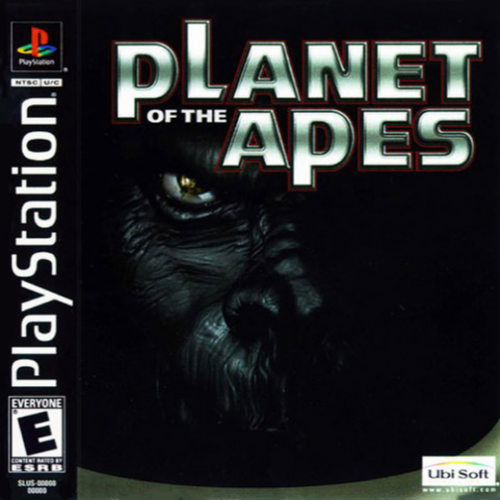 Sony PlayStation 1 Video Game (PS1) Planet of the Apes