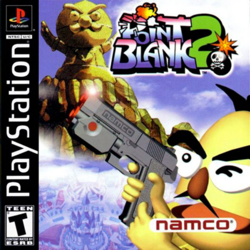 Sony PlayStation 1 Video Game (PS1) Point Blank