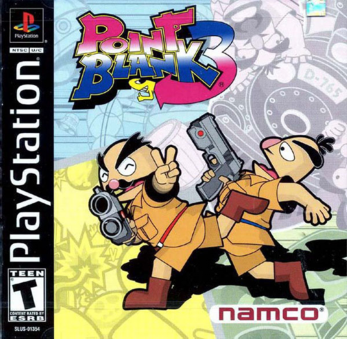 Point Blank 3 Sony PlayStation 1 Video Game (PS1)