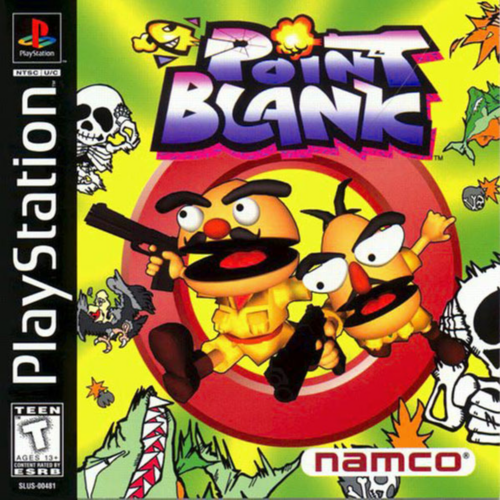 Point Blank Sony PlayStation 1 Video Game (PS1)