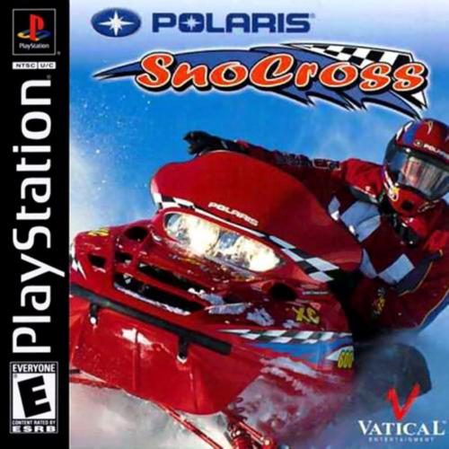 Sony PlayStation 1 Video Game (PS1) Polaris Snow cross