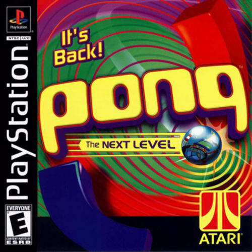 Sony PlayStation 1 Video Game (PS1) Pong The Next Level