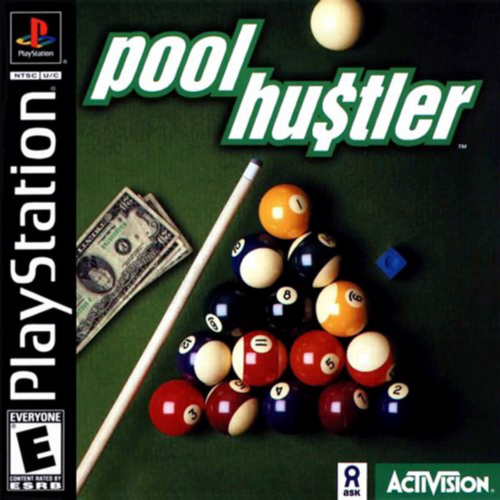 Sony PlayStation 1 Video Game (PS1) Pool Hustler