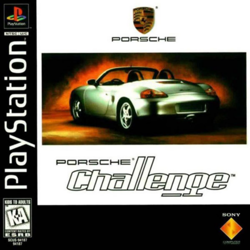 Sony PlayStation 1 Video Game (PS1) Porsche Challenge