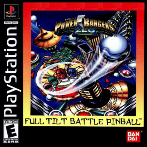 Sony PlayStation 1 Video Game (PS1) Power Rangers Zero