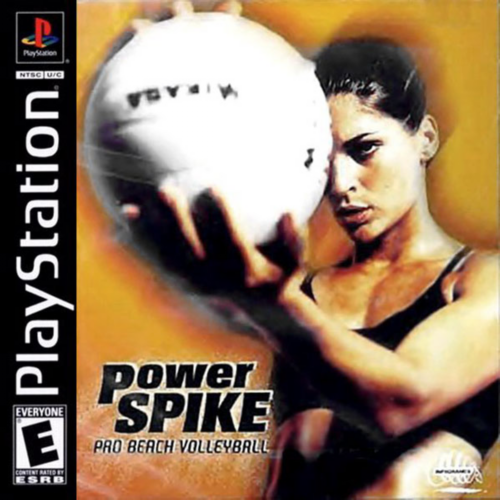 Sony PlayStation 1 Video Game (PS1) Power Spike Pro Beach