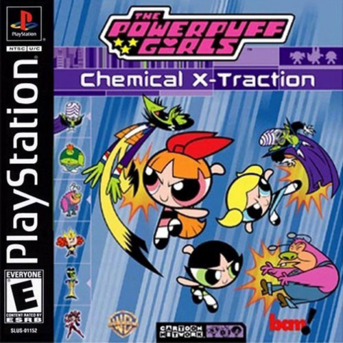 Sony PlayStation 1 Video Game (PS1) Power Puff Girls