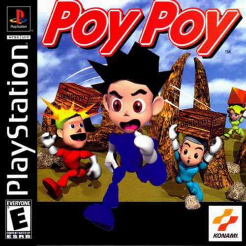 Sony PlayStation 1 Video Game (PS1) Poy Poy