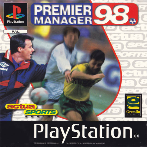 Sony PlayStation 1 Video Game (PS1) Premier Manager