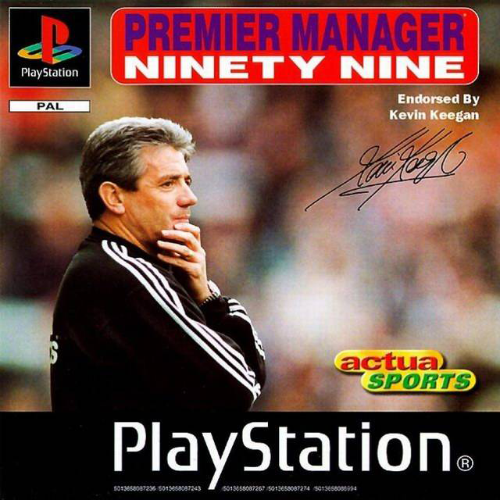 Sony PlayStation 1 Video Game (PS1) Manager Ninety Nine