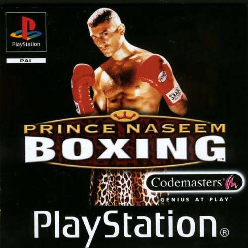 Sony PlayStation 1 Video Game (PS1) Naseem Boxing
