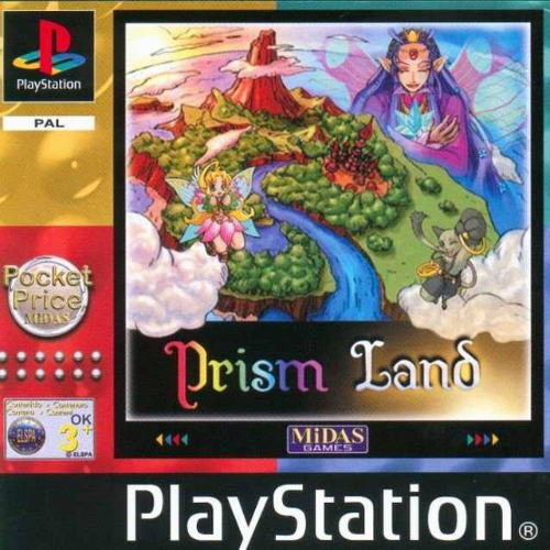 Prism Land Sony PlayStation 1 Video Game (PS1)