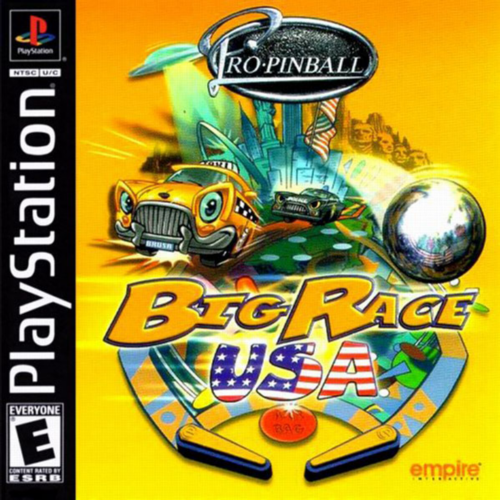 Big Race  Sony PlayStation 1 Video Game (PS1)