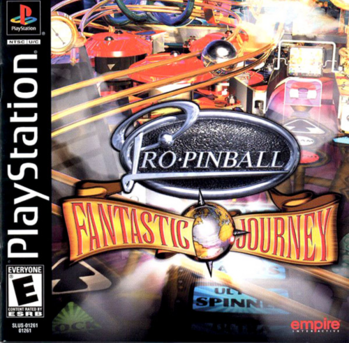 Fantastic Journey Pro Pinball Sony PlayStation 1 Video Game (PS1)