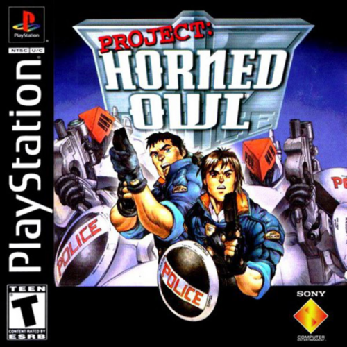 Sony PlayStation 1 Video Game (PS1) Project Horned Owl