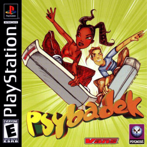 Sony PlayStation 1 Video Game (PS1) psybadek