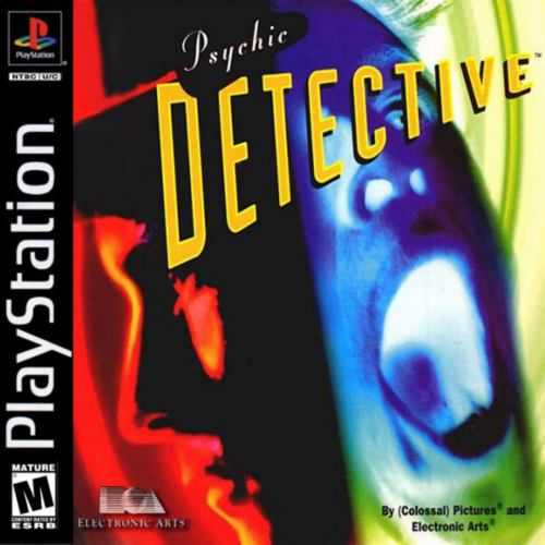Sony PlayStation 1 Video Game (PS1) Psychic Detective