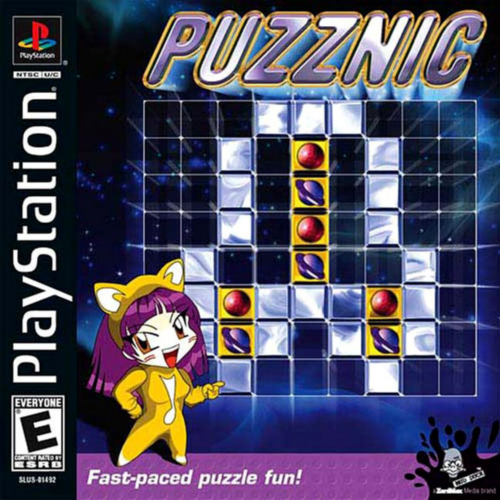 Puzznic Sony PlayStation 1 Video Game (PS1)