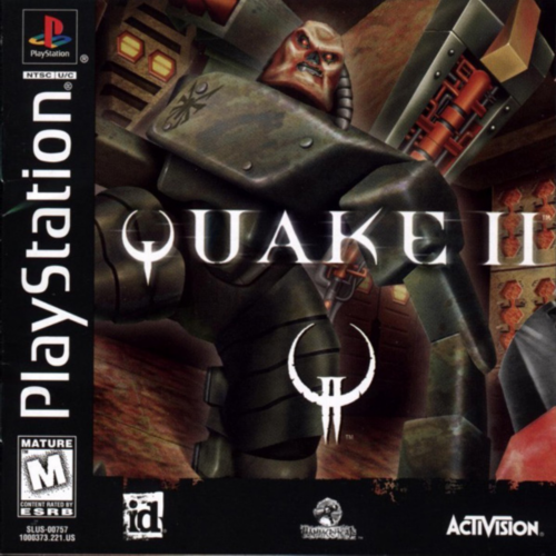 Sony PlayStation 1 Video Game (PS1) Quake 2