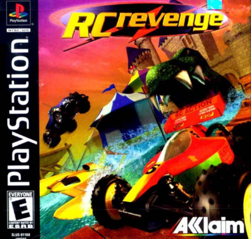 Sony PlayStation 1 Video Game (PS1) Rc Revenge