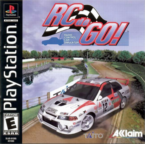 Rcde Go Sony PlayStation 1 Video Game (PS1)