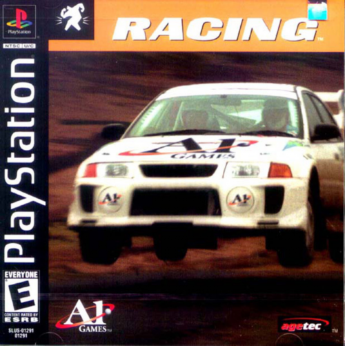 Sony PlayStation 1 Video Game (PS1) Racing