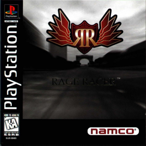 Sony PlayStation 1 Video Game (PS1) Rage Racer