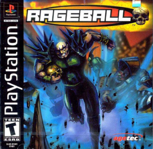 Rageball  Sony PlayStation 1 Video Game (PS1)