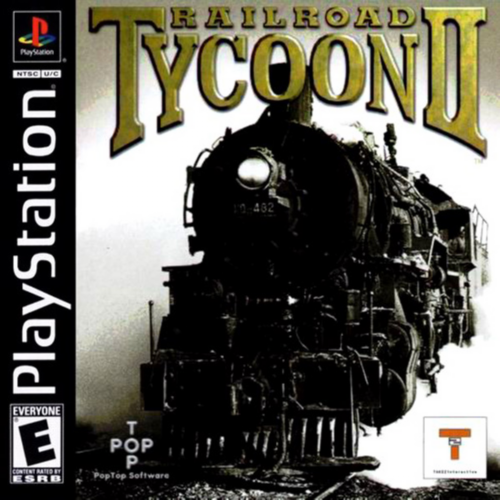 Sony PlayStation 1 Video Game (PS1) Railroad Tycoon