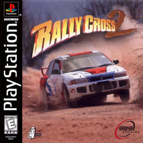 Sony PlayStation 1 Video Game (PS1) Rally Cross 2