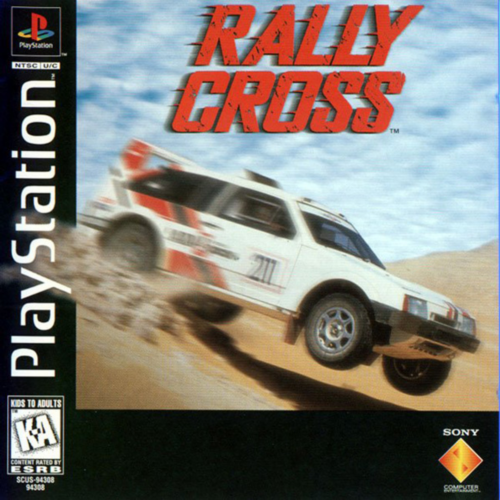 Sony PlayStation 1 Video Game (PS1) Rally Cross