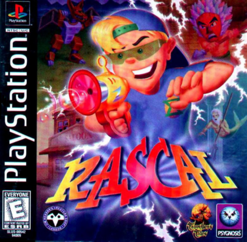 Rascal Sony PlayStation 1 Video Game (PS1)