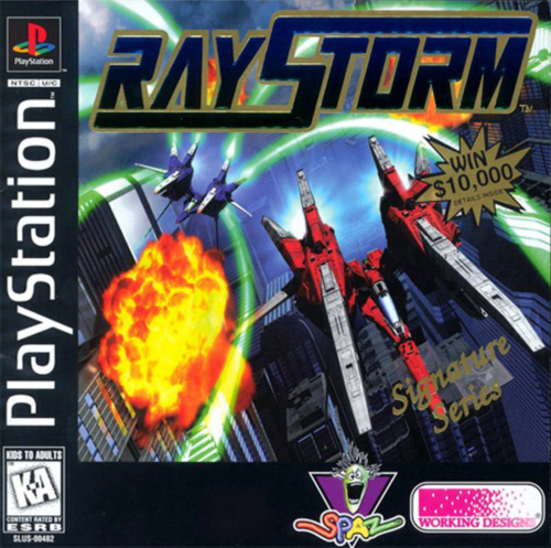 Ray Storm Sony PlayStation 1 Video Game (PS1)