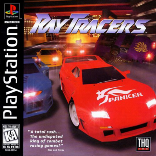 Sony PlayStation 1 Video Game (PS1) Ray Tracers