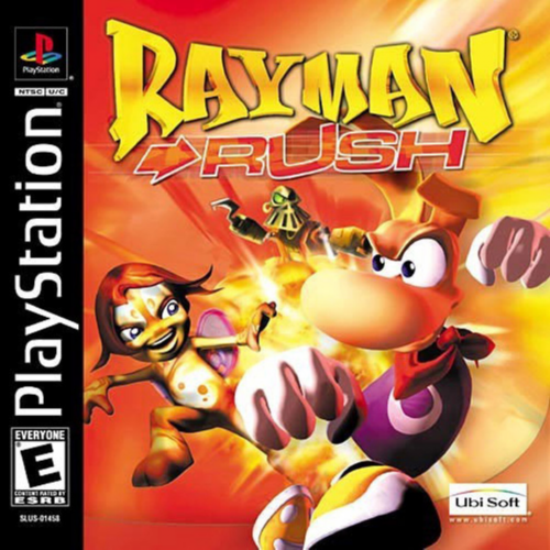 Rayman Rush   Sony PlayStation 1 Video Game (PS1)