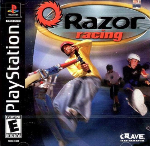 Razor Racing  Sony PlayStation 1 Video Game (PS1)