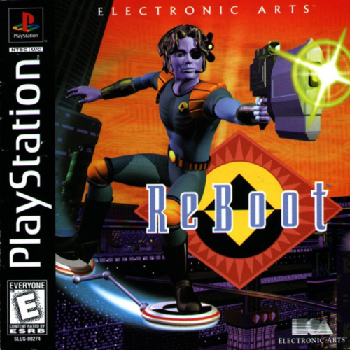Sony PlayStation 1 Video Game (PS1) Reboot