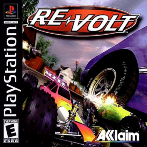 Revolt   Sony PlayStation 1 Video Game (PS1)