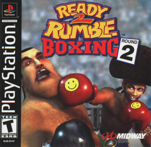 Sony PlayStation 1 Video Game (PS1) Ready 2 Rumble Boxing 2