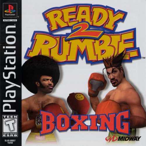 Sony PlayStation 1 Video Game (PS1) Ready 2 Rumble Boxing