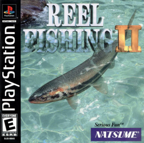 Reel Fishing 2  Sony PlayStation 1 Video Game (PS1)
