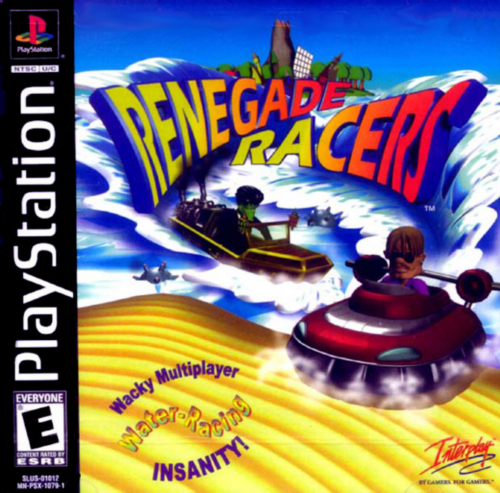 Renegade Racers Sony PlayStation 1 Video Game (PS1)