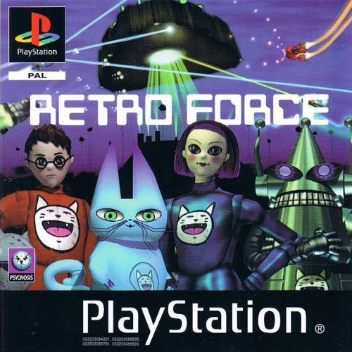 Retro Force  Sony PlayStation 1 Video Game (PS1)