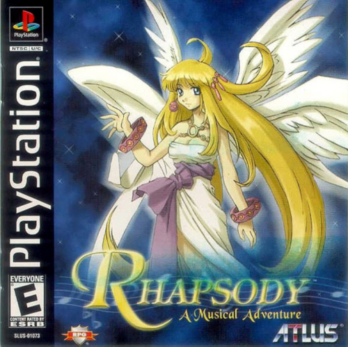 Rhapsody Sony PlayStation 1 Video Game (PS1)
