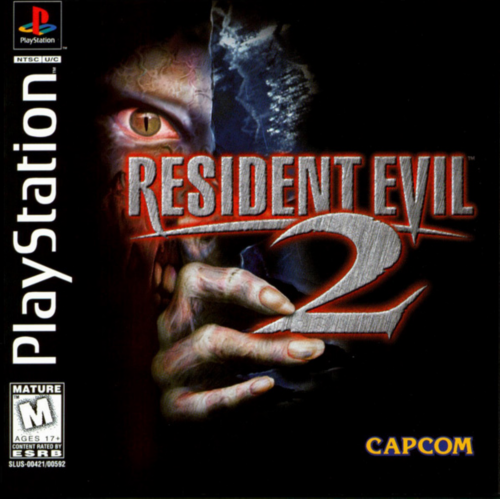 Sony PlayStation 1 Video Game (PS1) Resident Evil 2