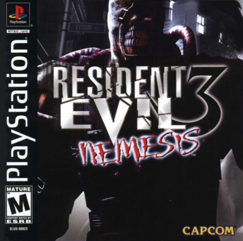 Sony PlayStation 1 Video Game (PS1) Resident Evil 3 Nemis