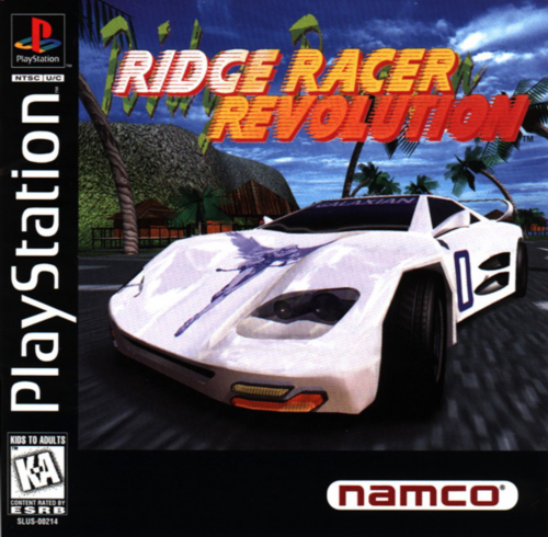 Sony PlayStation 1 Video Game (PS1) Ridge Racer Revolution