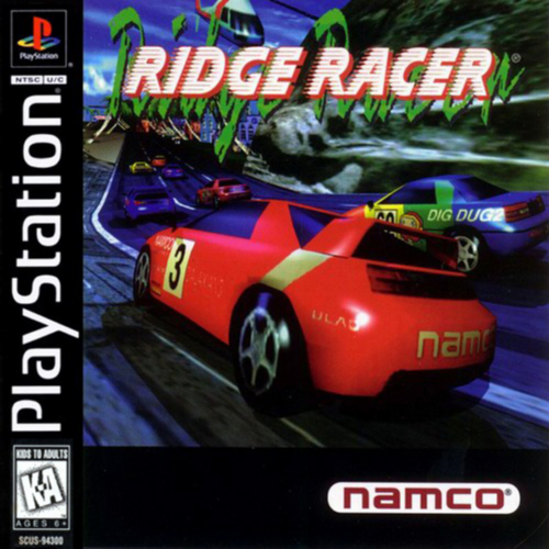 Sony PlayStation 1 Video Game (PS1) Ridge Racer