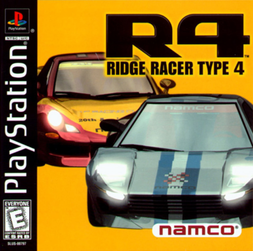Sony PlayStation 1 Video Game (PS1) Ridge Racers
