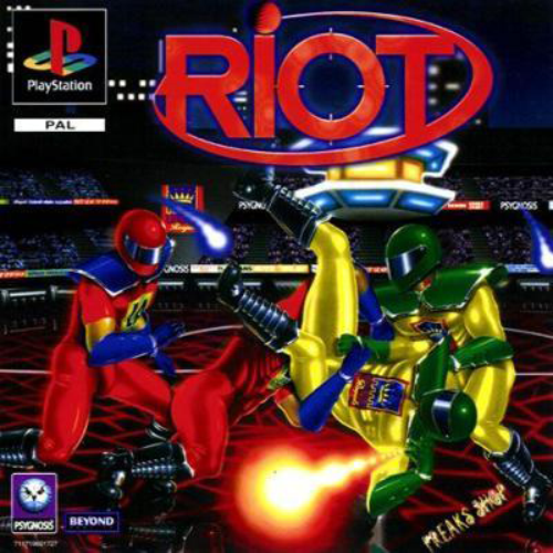 Riot Sony PlayStation 1 Video Game (PS1)